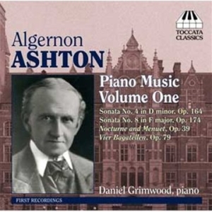 Ashton - Piano Music Vol.1 i gruppen CD hos Bengans Skivbutik AB (3837539)
