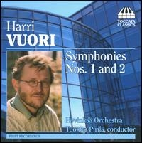 Vuori - Symphonies Nos 1&2 i gruppen CD hos Bengans Skivbutik AB (3837549)