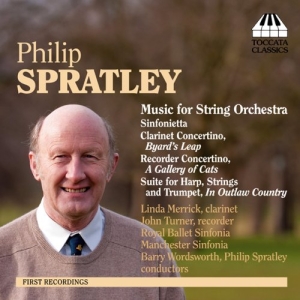 Spratley - Music F. String Orchestra i gruppen Externt_Lager / Naxoslager hos Bengans Skivbutik AB (3837550)