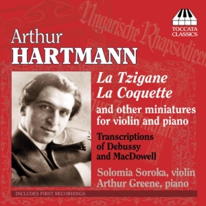 Hartmann - Miniatures For Violin i gruppen Externt_Lager / Naxoslager hos Bengans Skivbutik AB (3837551)