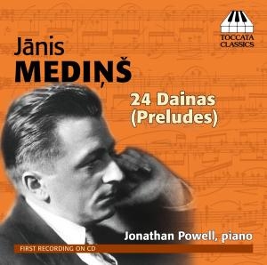 Medins - 24 Dainas (Preludes) i gruppen CD hos Bengans Skivbutik AB (3837553)