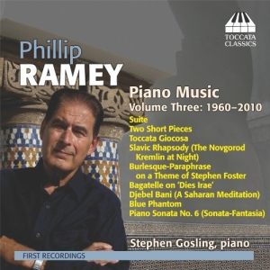 Ramey - Piano Music Vol 3 i gruppen Externt_Lager / Naxoslager hos Bengans Skivbutik AB (3837593)