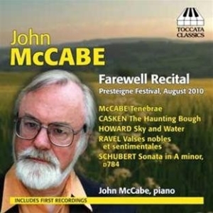 Mccabe - Farewell Recital i gruppen Externt_Lager / Naxoslager hos Bengans Skivbutik AB (3837599)