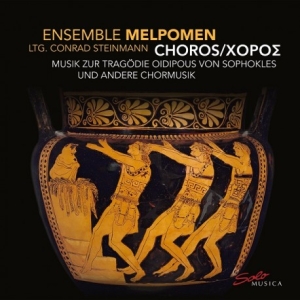 Steinmann Conrad - Choros: Musik Zur Tragödie Ödipus V i gruppen CD hos Bengans Skivbutik AB (3837778)