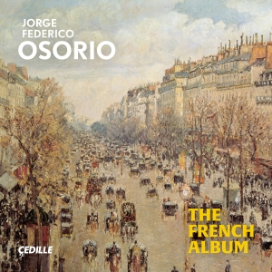 Various - The French Album i gruppen Externt_Lager / Naxoslager hos Bengans Skivbutik AB (3837790)