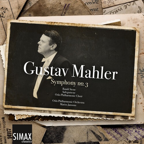 Gustav Mahler - Symphony No. 3 i gruppen CD / Klassisk hos Bengans Skivbutik AB (3837799)