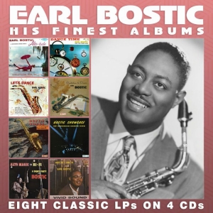 Bostic Earl - His Finest Albums 1953-63 (4 Cd) i gruppen CD hos Bengans Skivbutik AB (3838141)