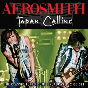 Aerosmith - Japan Calling (2 Cd) Live Broadcast i gruppen CD hos Bengans Skivbutik AB (3838145)