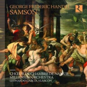 Handel G F - Samson i gruppen CD hos Bengans Skivbutik AB (3838208)
