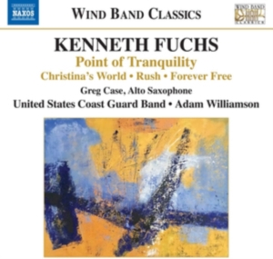 Fuchs Kenneth - Point Of Tranquility i gruppen CD / Klassisk hos Bengans Skivbutik AB (3838212)