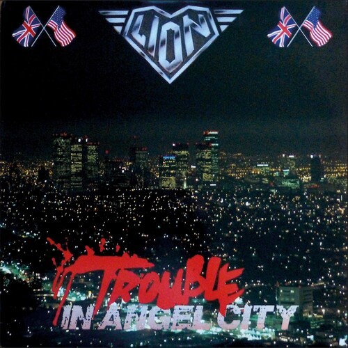 Lion - Trouble In Angel City i gruppen CD / Toppselgere hos Bengans Skivbutik AB (3838338)