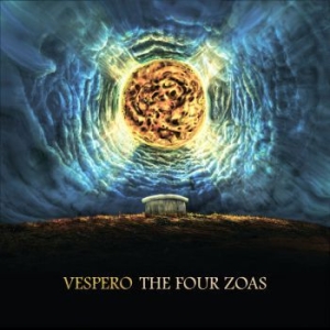 Vespero - Four Zoas The i gruppen CD hos Bengans Skivbutik AB (3838364)