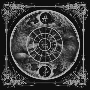 Almyrkvi / Ruins Of Beverast The - Split i gruppen CD hos Bengans Skivbutik AB (3838366)