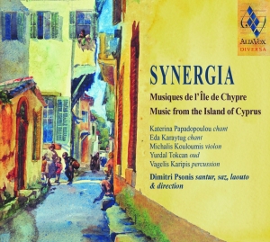 Various - Synergia - Music From The Land Of C i gruppen CD hos Bengans Skivbutik AB (3838422)