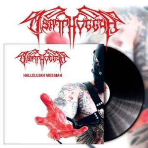 Tsatthoggua - Hallelujah Messiah (Vinyl) i gruppen VINYL / Metal/ Heavy metal hos Bengans Skivbutik AB (3838567)