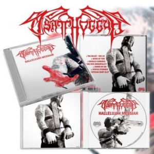 Tsatthoggua - Hallelujah Messiah i gruppen CD hos Bengans Skivbutik AB (3838568)