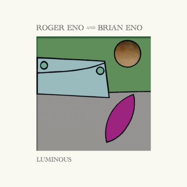 Roger Eno Brian Eno - Luminous (Retail Excl Yellow Vinyl) i gruppen VINYL / Toppselgere hos Bengans Skivbutik AB (3838574)