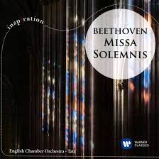 Jeffrey Tate - Beethoven: Missa Solemnis i gruppen CD hos Bengans Skivbutik AB (3838579)