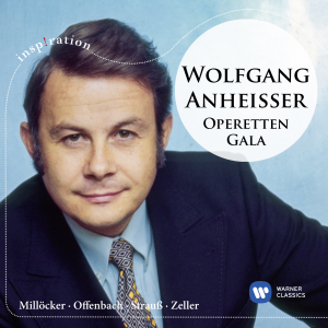 Wolfgang Anheisser - Wolfgang Anheisser - Operetten i gruppen CD / Klassisk hos Bengans Skivbutik AB (3838589)