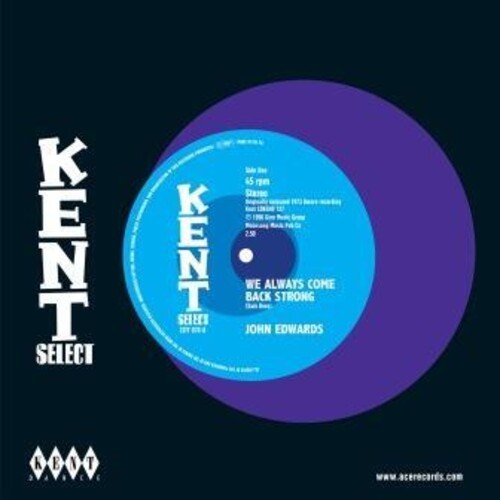 John Edwards - We Always Come Back Strong i gruppen VINYL / RNB, Disco & Soul hos Bengans Skivbutik AB (3838703)