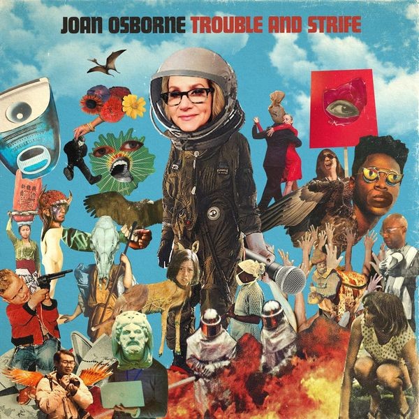 Joan Osborne - Trouble And Strife i gruppen VINYL / Rock hos Bengans Skivbutik AB (3838733)