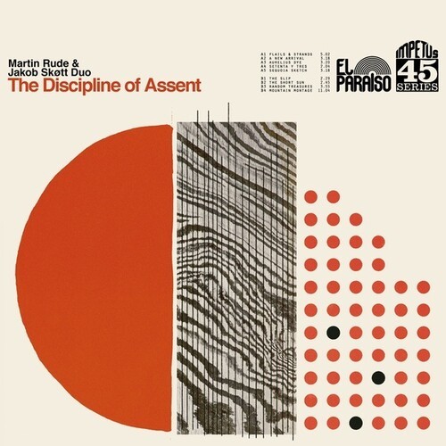 Martin Rude & Jakob Skott Duo - Discipline Of Assent i gruppen VINYL / Rock hos Bengans Skivbutik AB (3838825)