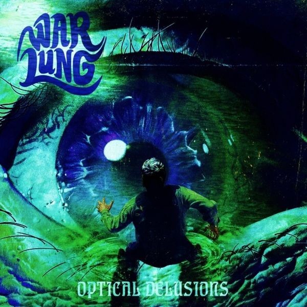 Warlung - Optical Delusions (Yellow Vinyl Lp) i gruppen VINYL / Metal/ Heavy metal hos Bengans Skivbutik AB (3838847)