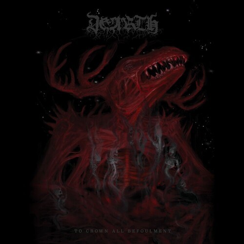 Dearth - To Crown All Befoulment i gruppen VINYL / Metal/ Heavy metal hos Bengans Skivbutik AB (3838939)
