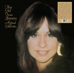 Gilberto Astrud - That Girl From Ipanema (180G) i gruppen VINYL / Jazz hos Bengans Skivbutik AB (3838949)