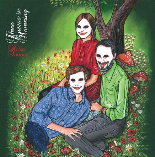 Three Queens In Mourning & Bonnie P - Hello Sorrow Hello Joy i gruppen VINYL / Rock hos Bengans Skivbutik AB (3838955)