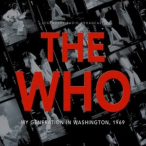 Who - My Generation In Washington 1969 i gruppen Annet /  hos Bengans Skivbutik AB (3838970)