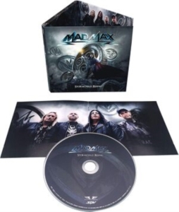 Mad Max - Stormchild Rising i gruppen CD / Metal/ Heavy metal hos Bengans Skivbutik AB (3838998)