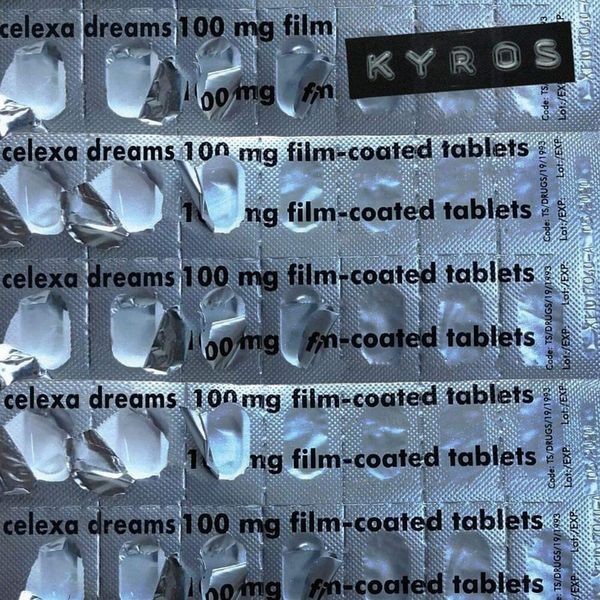 Kyros - Celexa Dreams i gruppen CD / Rock hos Bengans Skivbutik AB (3839100)