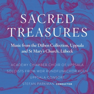 Various - Sacred Treasures - Music From The D i gruppen CD hos Bengans Skivbutik AB (3839409)