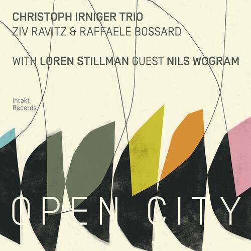Christoph Irniger Trio - Open City i gruppen CD / Jazz/Blues hos Bengans Skivbutik AB (3839424)