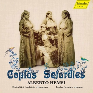 Hemsi Alberto - Coplas Sefardies (3Cd) i gruppen Externt_Lager / Naxoslager hos Bengans Skivbutik AB (3839428)