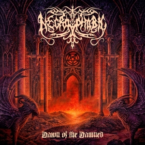 Necrophobic - Dawn Of The Damned i gruppen CD / Metal hos Bengans Skivbutik AB (3839620)