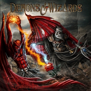 Demons & Wizards - Touched By The Crimson King (Remasters 2019) i gruppen CD hos Bengans Skivbutik AB (3839623)