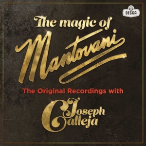 Calleja Joseph - The Magic Of Mantovani i gruppen CD hos Bengans Skivbutik AB (3839743)