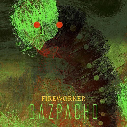 Gazpacho - Fireworker i gruppen VINYL / Rock hos Bengans Skivbutik AB (3840142)