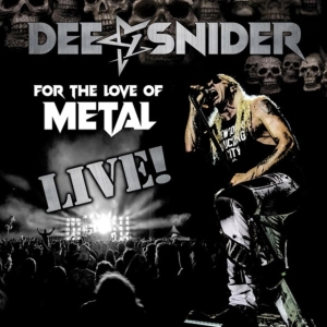 Dee Snider - For The Love Of Metal (+Dvd) i gruppen VINYL / Metal hos Bengans Skivbutik AB (3840147)