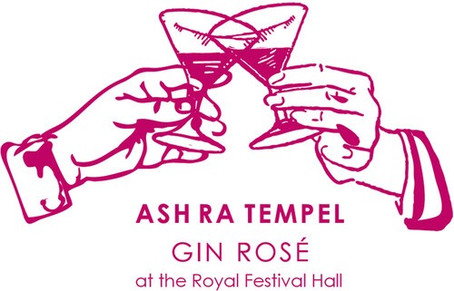 Ash Ra Tempel - Gin Rose - At The Royal Festival Ha i gruppen Annet / hos Bengans Skivbutik AB (3840171)