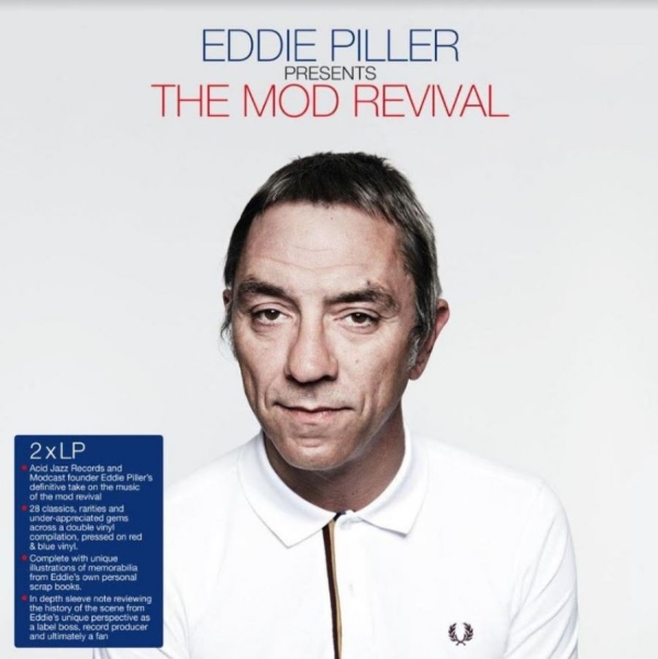 Various Artists - Eddie Piller Presents The Mod Reviv i gruppen VINYL / Toppselgere hos Bengans Skivbutik AB (3840172)