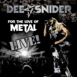 Dee Snider - For The Love Of Metal (Cd+Dvd+Blura i gruppen CD / Metal/ Heavy metal hos Bengans Skivbutik AB (3840239)