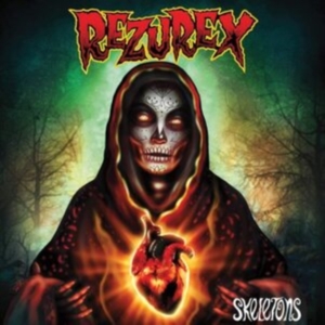 Rezurex - Skeletons i gruppen CD / Pop-Rock hos Bengans Skivbutik AB (3840243)
