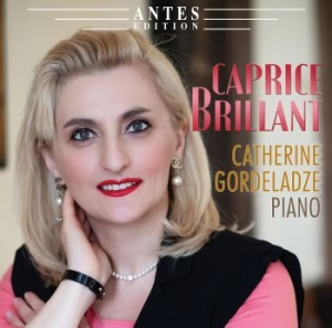 Gordeladze Catherine - Caprice Brillant i gruppen CD / Pop hos Bengans Skivbutik AB (3840245)