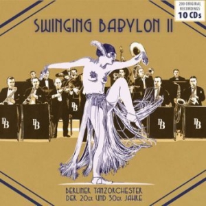 Various Artists - Swinging Babylon Vol. 2 i gruppen CD hos Bengans Skivbutik AB (3840250)