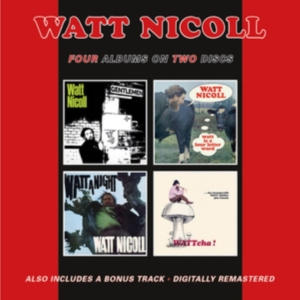Nicoll Watt - Ballad Of../Watt Is A Four Letter W i gruppen Annet /  hos Bengans Skivbutik AB (3840258)