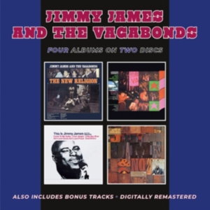 Jimmy James & The Vagabonds - New Religion/London Swings../This I i gruppen Annet /  hos Bengans Skivbutik AB (3840259)