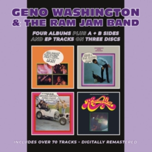 Washington Geno And The Ram Jam Ban - Hand Clappin'../Shake A Tail Feathe i gruppen Annet /  hos Bengans Skivbutik AB (3840260)